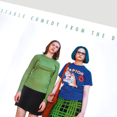 2001 Ghost World UK Quad Poster