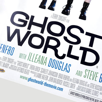 2001 Ghost World UK Quad Poster
