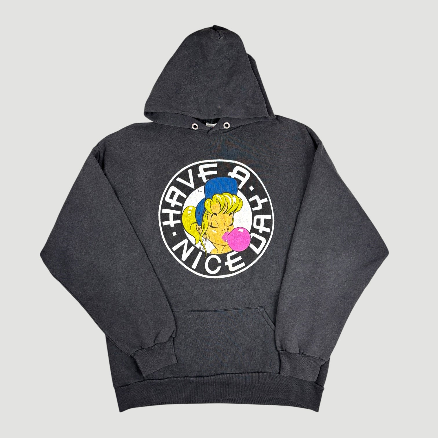 90's Have a Nice Day Skate Hoodie