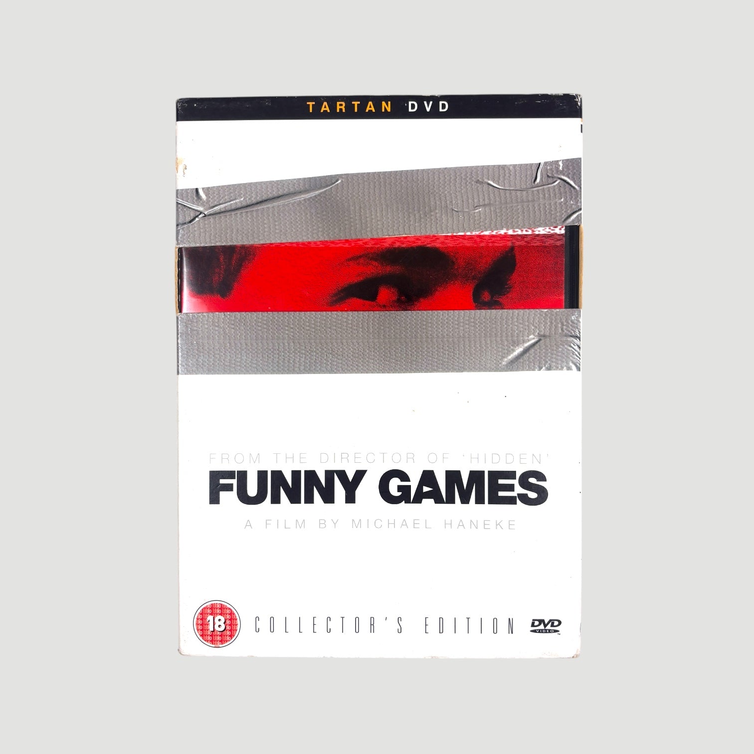 1997 Funny Games UK Tartan DVD