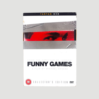 1997 Funny Games UK Tartan DVD