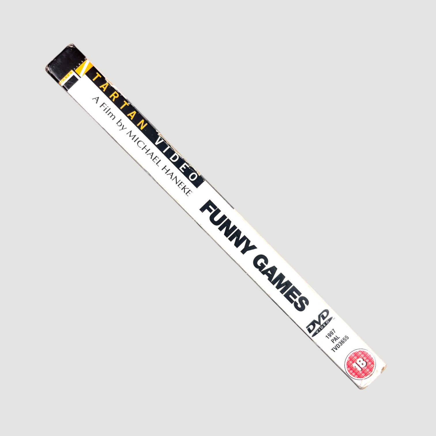 1997 Funny Games UK Tartan DVD