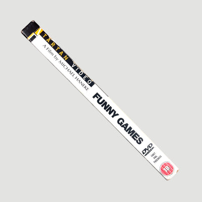 1997 Funny Games UK Tartan DVD