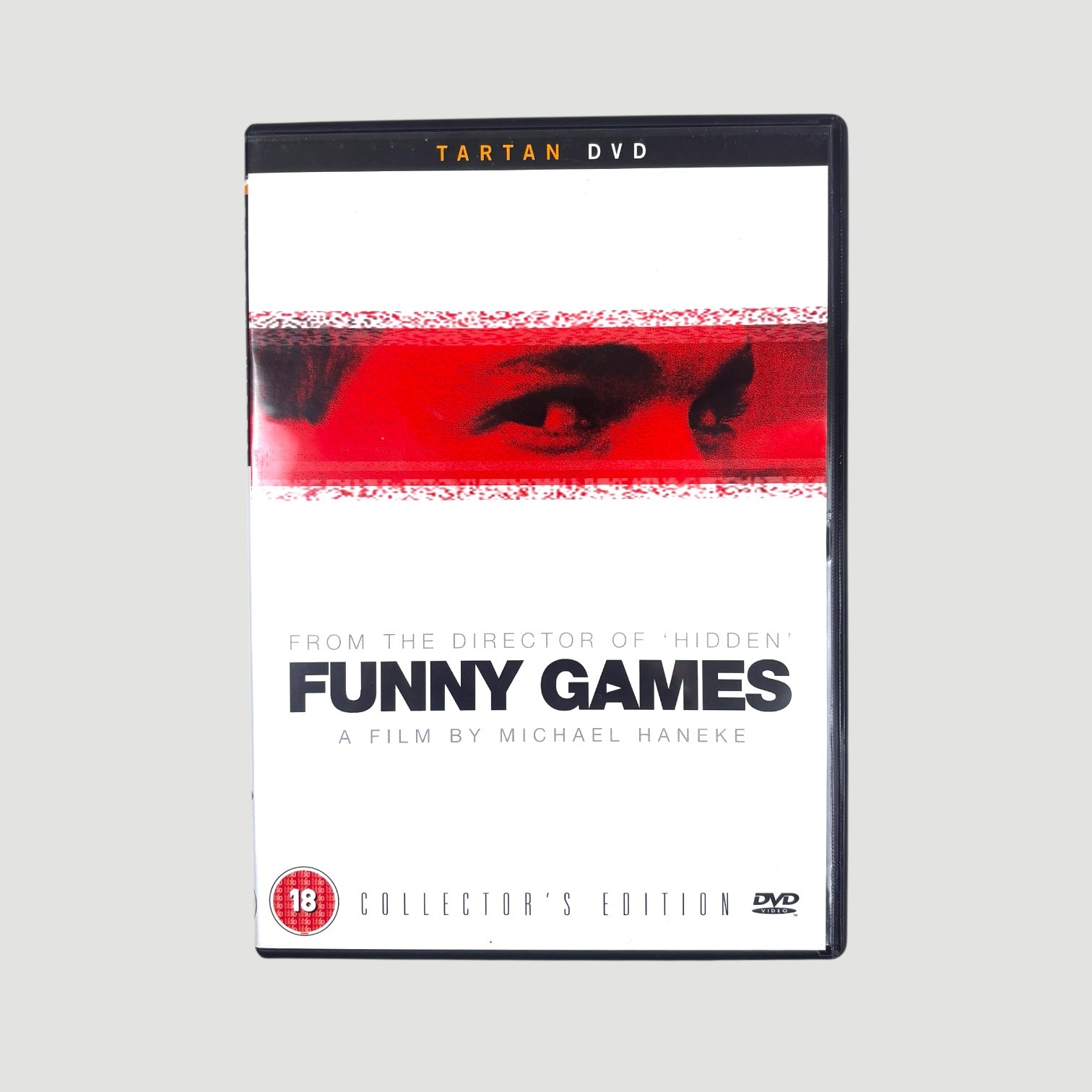 1997 Funny Games UK Tartan DVD