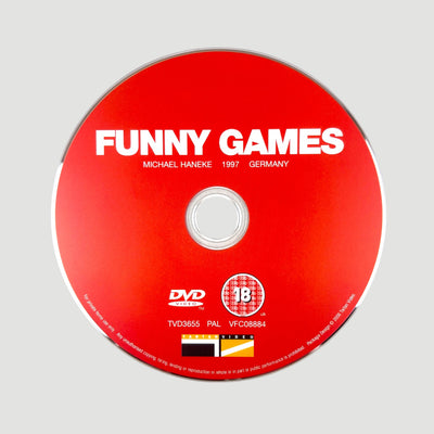 1997 Funny Games UK Tartan DVD