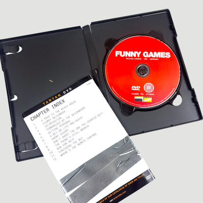 1997 Funny Games UK Tartan DVD