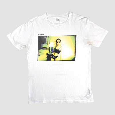 2010's PJ Harvey 4 Track Demos T-Shirt
