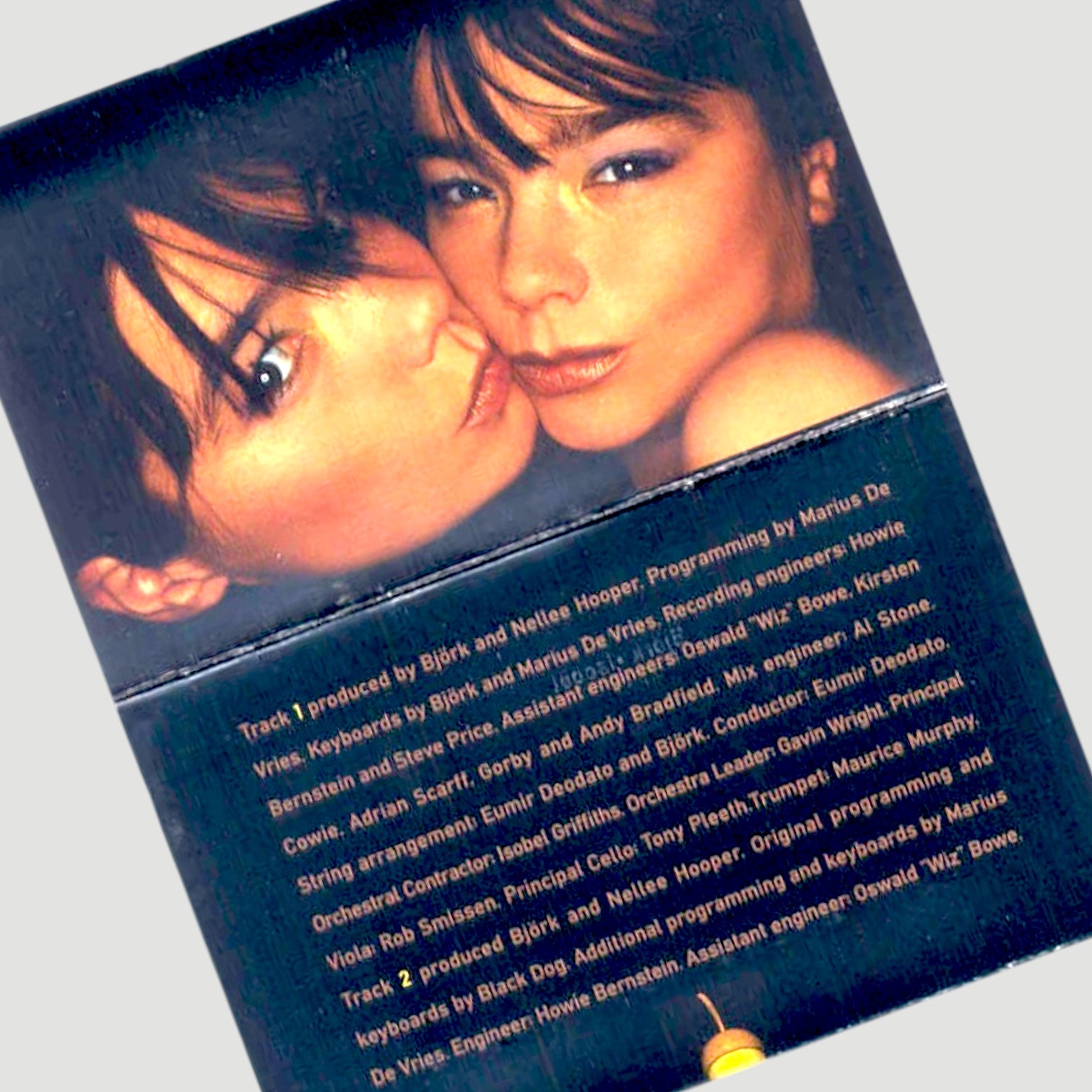 1995 Björk Isobel UK Cassette Single