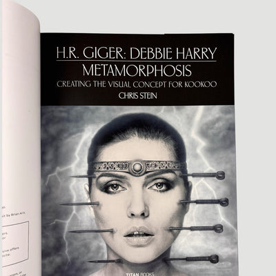 2023 H.R. Giger: Debbie Harry Metamorphosis