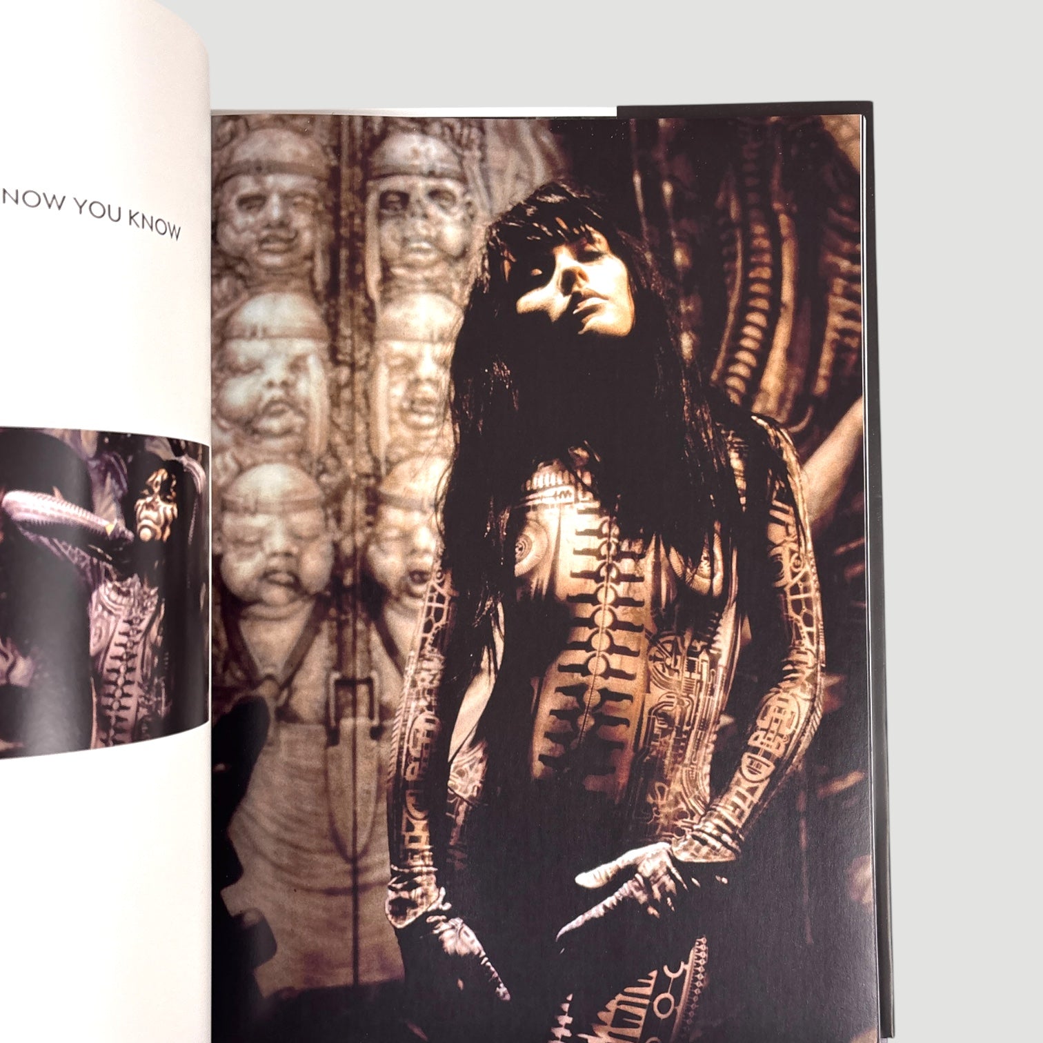 2023 H.R. Giger: Debbie Harry Metamorphosis