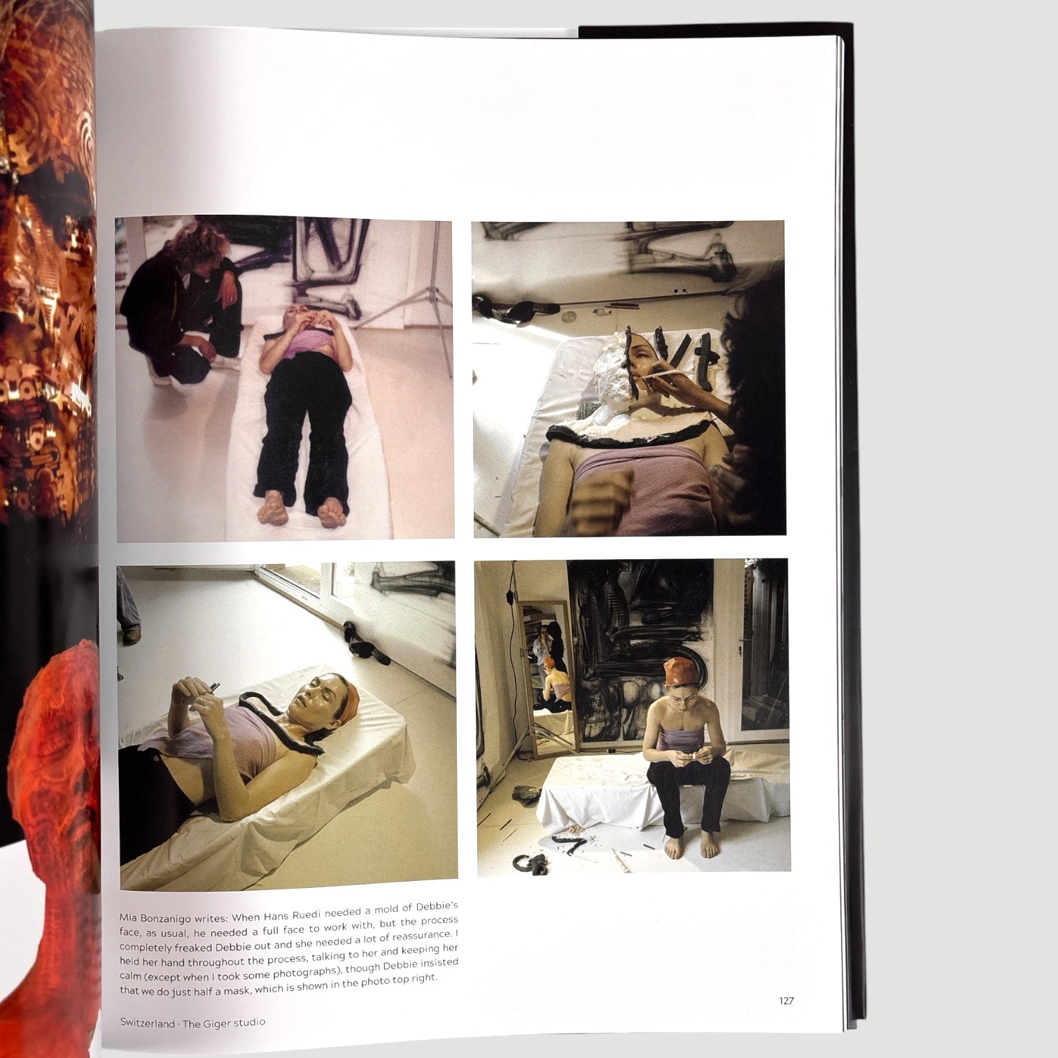 2023 H.R. Giger: Debbie Harry Metamorphosis