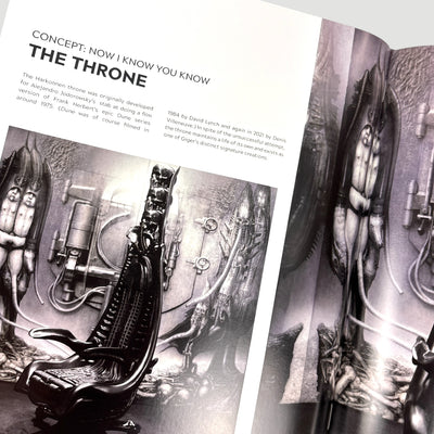 2023 H.R. Giger: Debbie Harry Metamorphosis