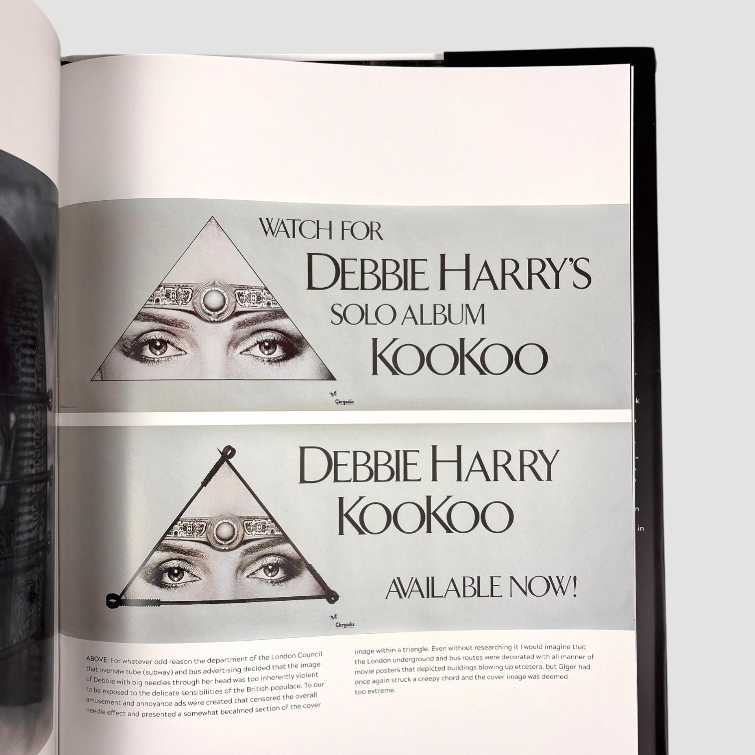 2023 H.R. Giger: Debbie Harry Metamorphosis