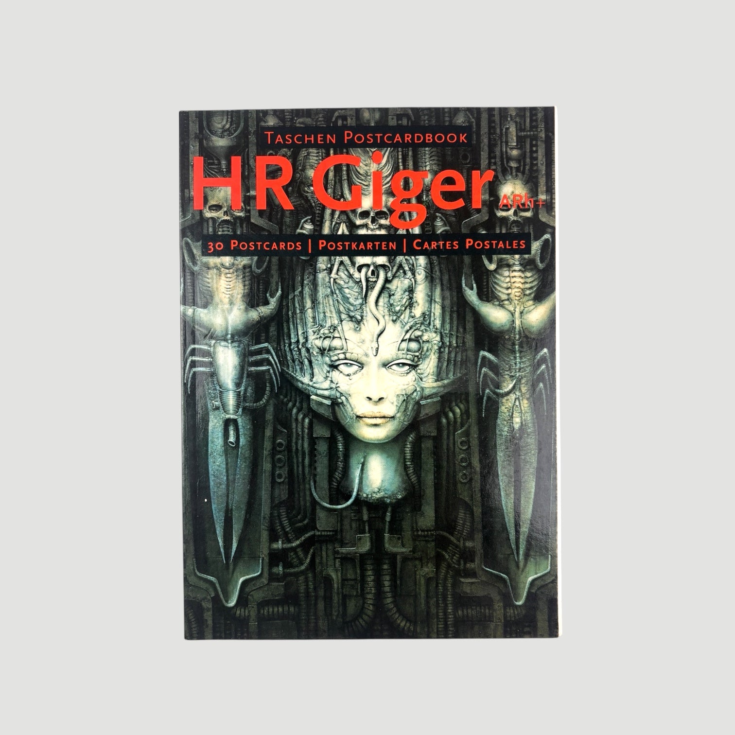 90's H.R. Giger Postcard Set