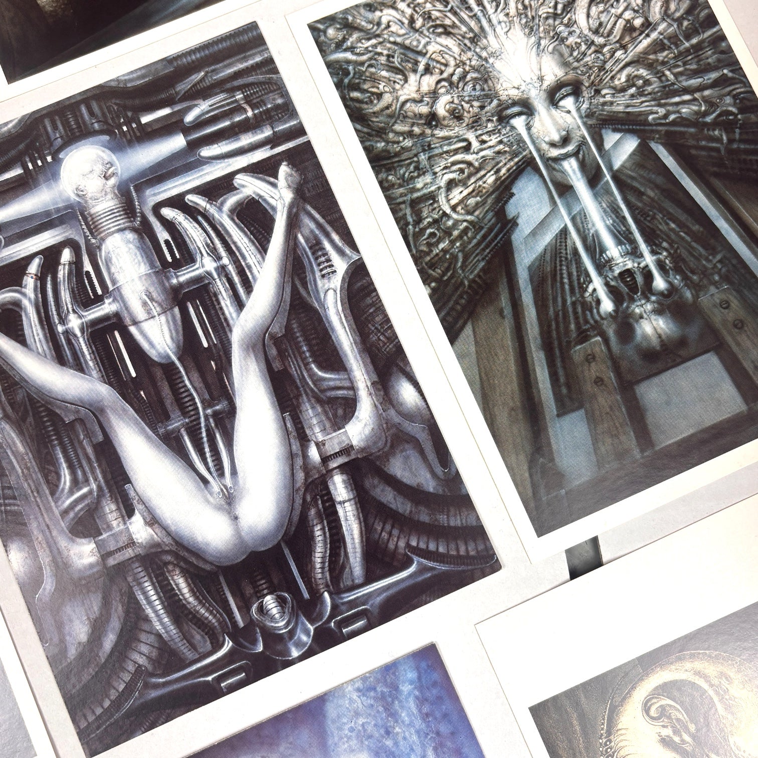 90's H.R. Giger Postcard Set