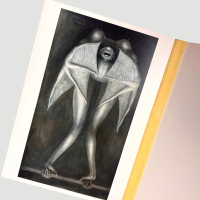 90's H.R. Giger Postcard Set