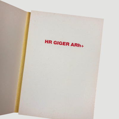 90's H.R. Giger Postcard Set