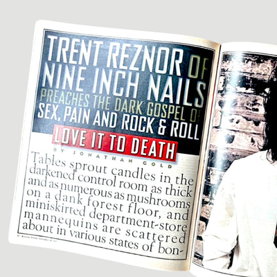 1993 Rolling Stone NIN Cover Issue