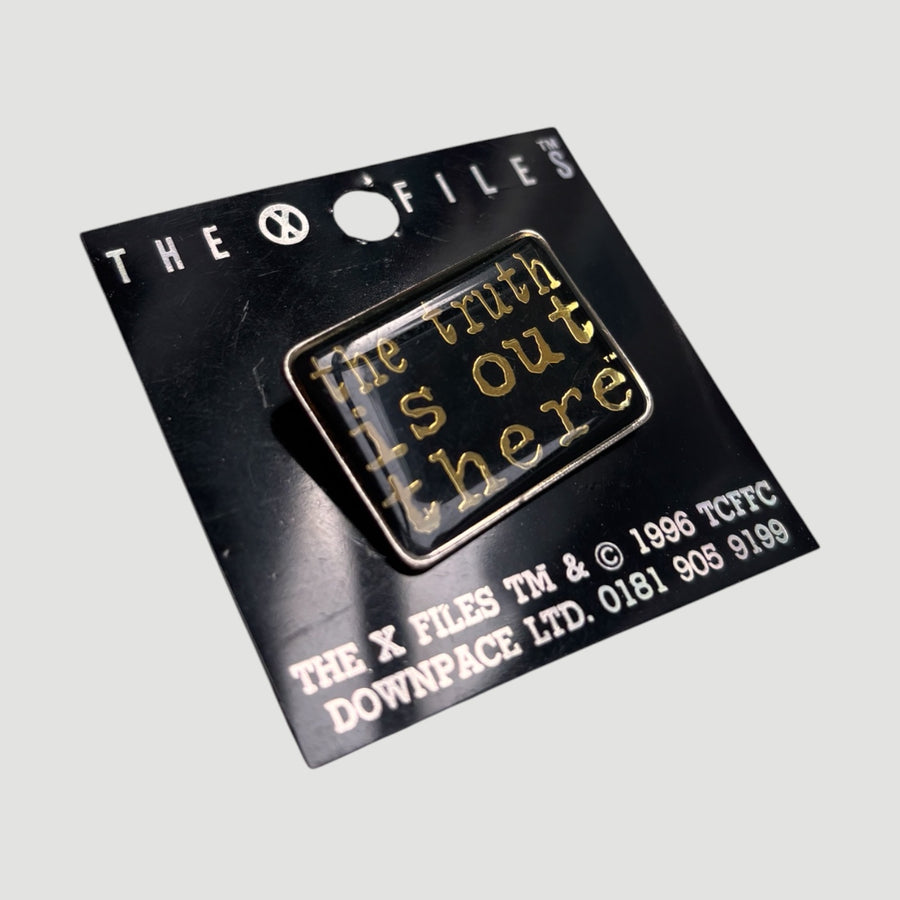 1996 The X Files The Truth is Out There Pinbadge