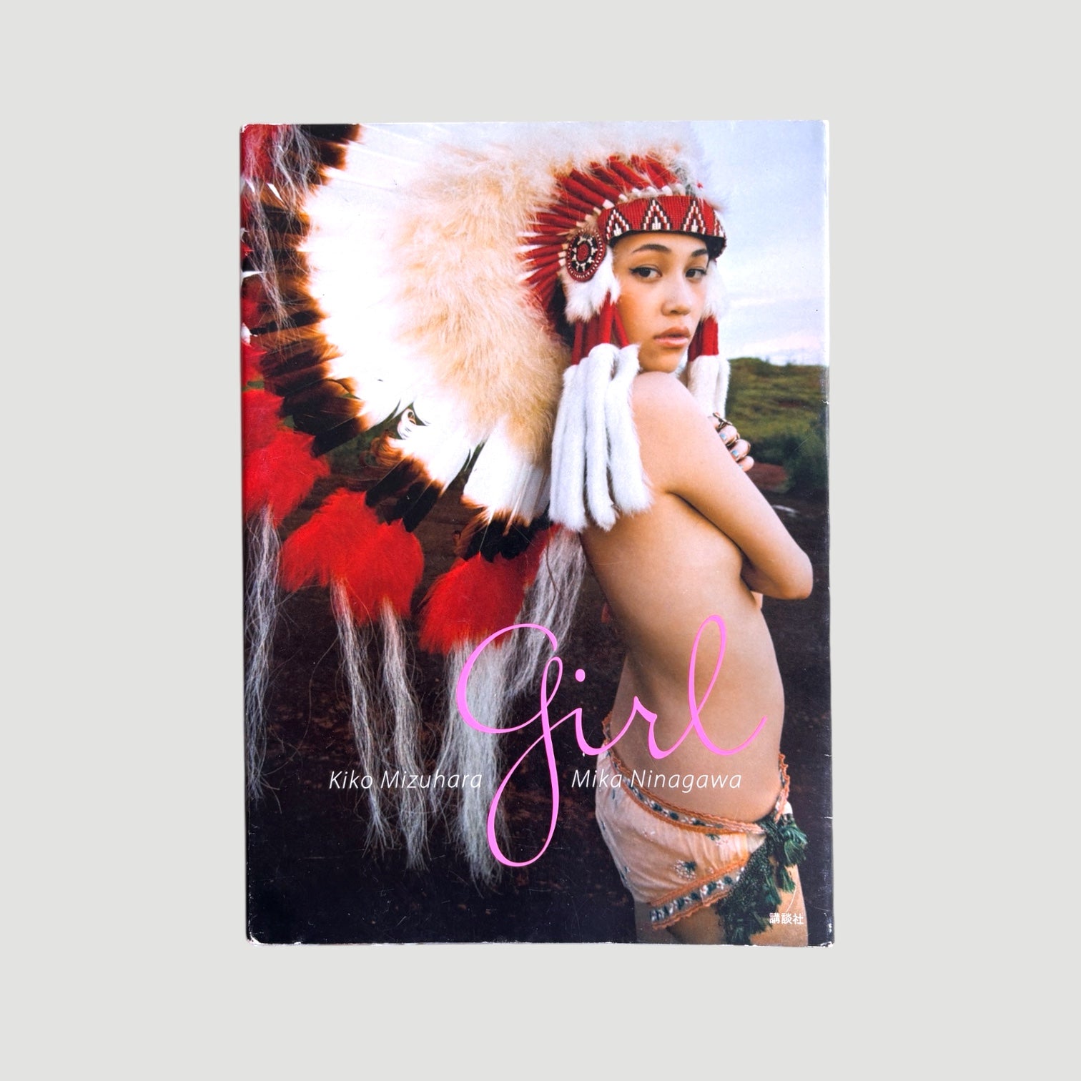 2012 Kiko Mizuhara Girl by Mika Ninagawa