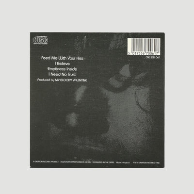 1990 My Bloody Valentine Feed Me With Your Kiss UK CD Single