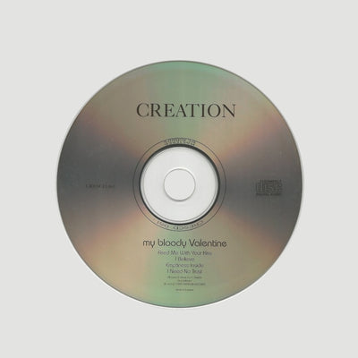 1990 My Bloody Valentine Feed Me With Your Kiss UK CD Single