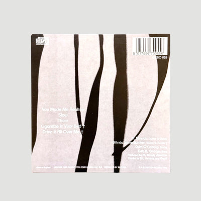 1995 My Bloody Valentine You Made Me Realise UK CD Single