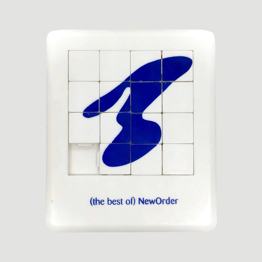 1994 New Order Best Of Promo Puzzle