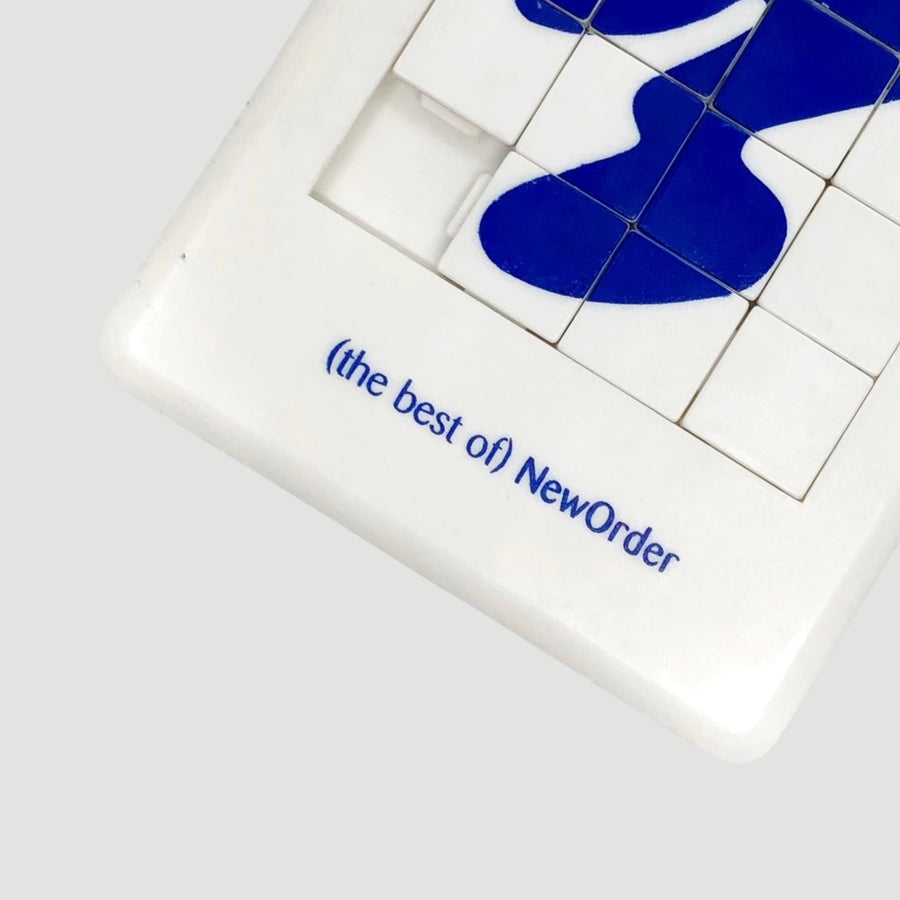 1994 New Order Best Of Promo Puzzle