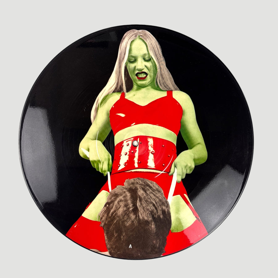 1992 L7 Everglade UK Limited Edition Picturedisc Single