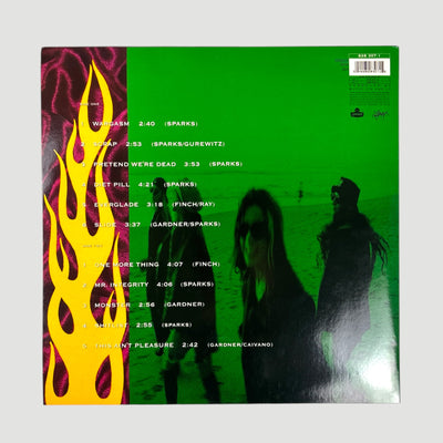 1992 L7 Bricks are Heavy UK Limited Edition LP + Poster