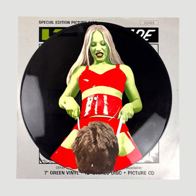 1992 L7 Everglade UK Limited Edition Picturedisc Single