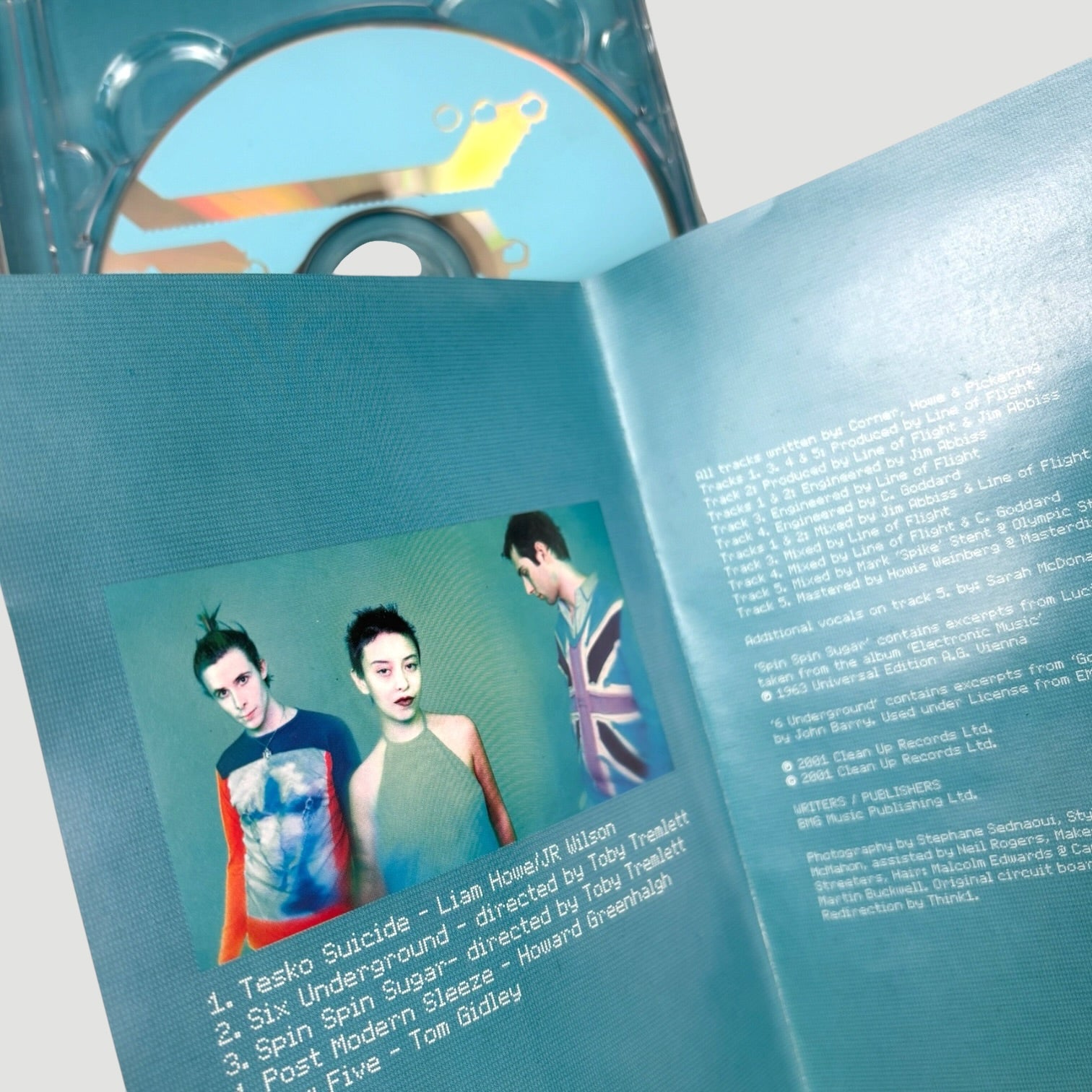 2001 Sneaker Pimps The Videos Euro DVD