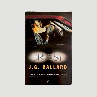 1996 JG Ballard Crash Paperback