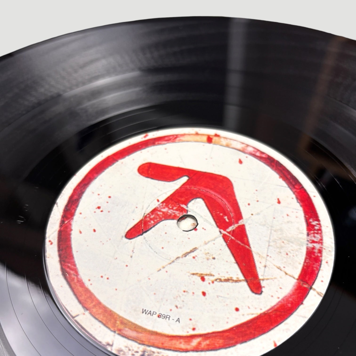 1993 Aphex Twin On Remix UK 12" Single