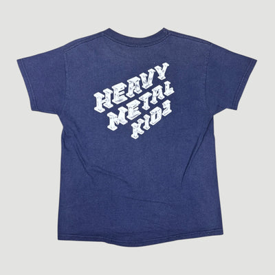 90's Sofia Coppola Milkfed Heavy Metal Kids Baby Tee