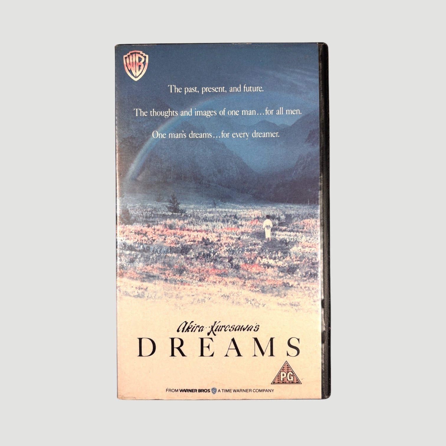 1990 Akira Kurosawa Dreams UK VHS