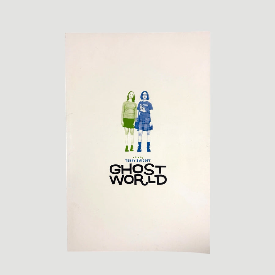 2001 Ghost World Japanese Programme (White)