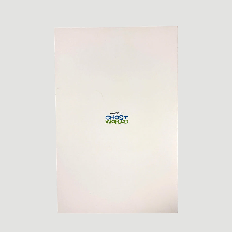 2001 Ghost World Japanese Programme (White)