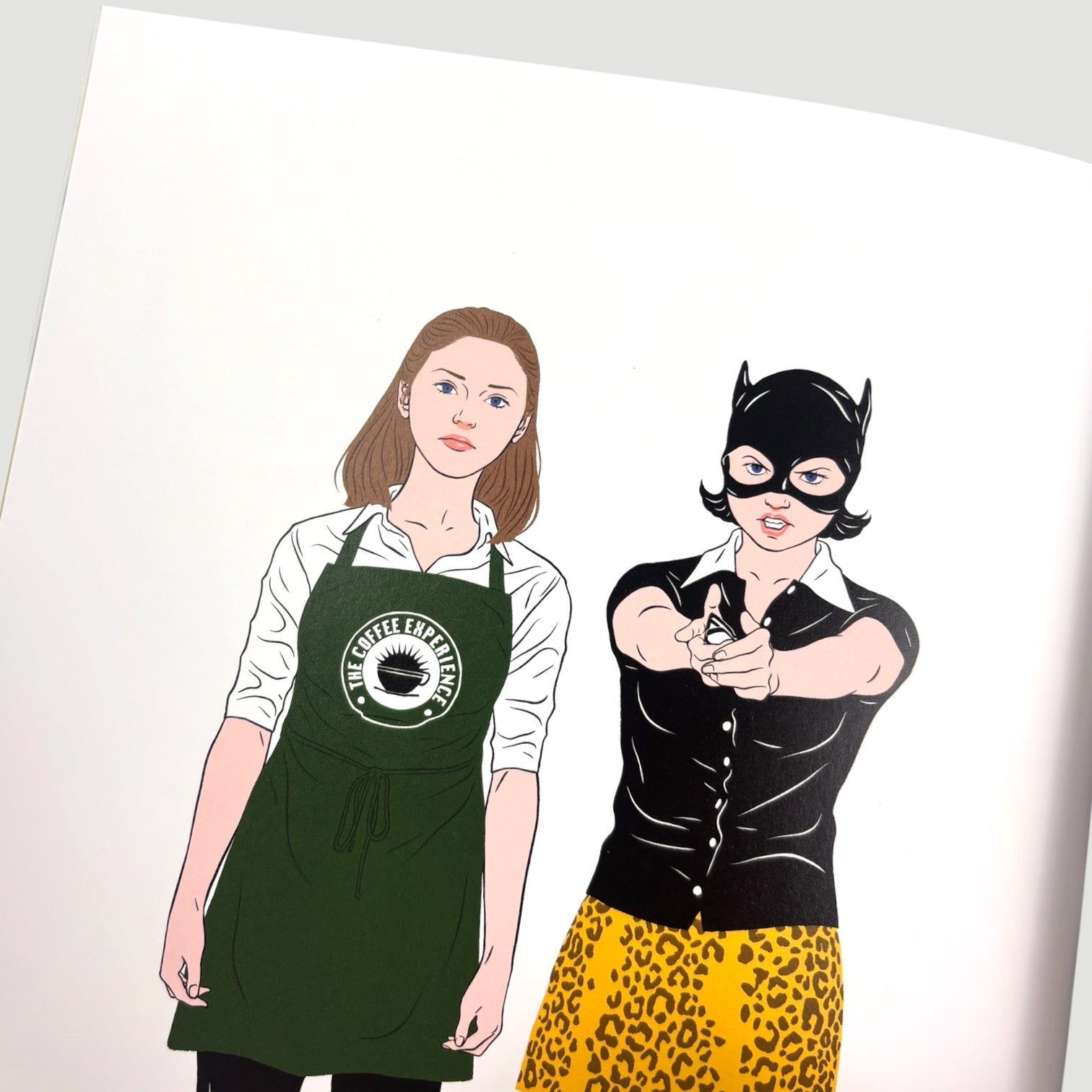 2001 Ghost World Japanese Programme (White)