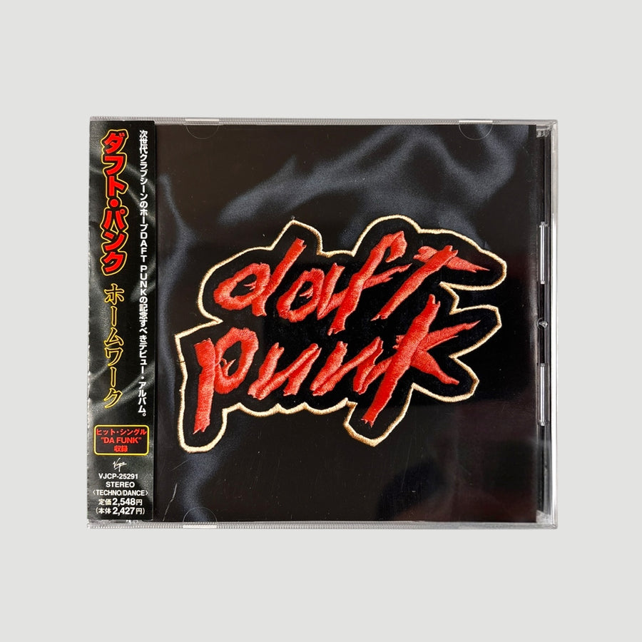 2001 Daft Punk Discovery Japanese CD