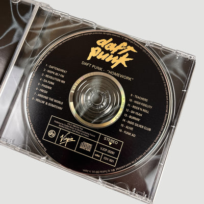 2001 Daft Punk Discovery Japanese CD