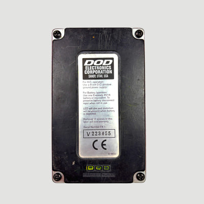 1998 DOD Grunge FX69B Distortion Pedal