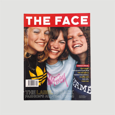 1999 The Face Magazine Label is Back Issue