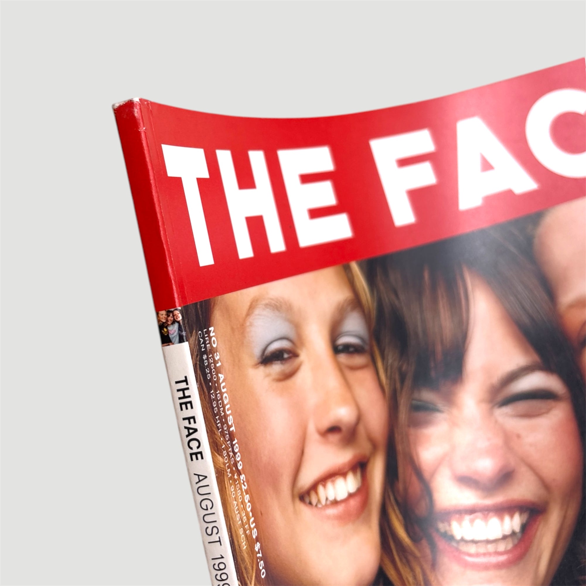 1999 The Face Magazine Label is Back Issue