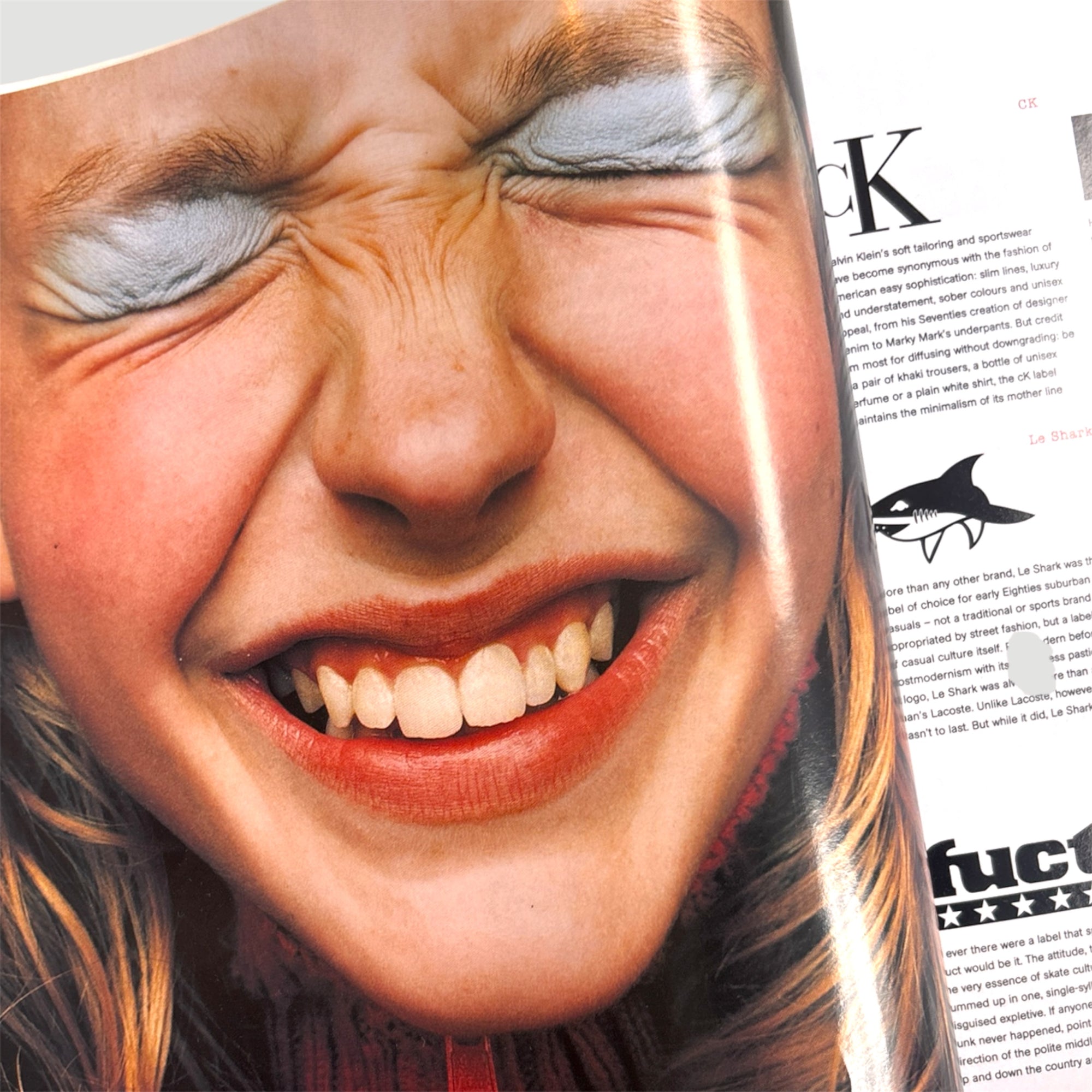 1999 The Face Magazine Label is Back Issue