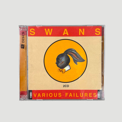 1998 Swans Various Faliures UK 2CD Set
