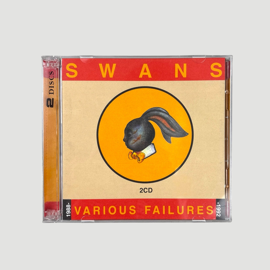 1998 Swans Various Faliures UK 2CD Set