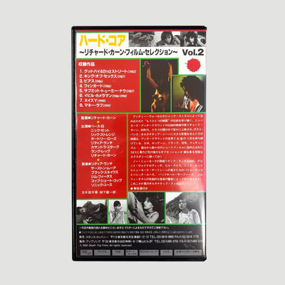 1995 Hard Core: Death Trip Films of Richard Kern Vol.2 Japanese VHS