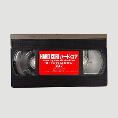 1995 Hard Core: Death Trip Films of Richard Kern Vol.2 Japanese VHS